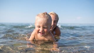 Das Element Wasser vermittelt uns ein schönes Körpergefühl.