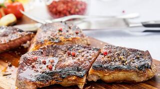 Ein gutes Stück Fleisch: Die Qualität hängt von mehreren Merkmalen ab.