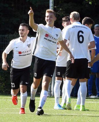 Fünf Tore erzielte Lasse Lulei in der vergangenen Saison für die SSG Einhausen, nun sucht er beim Verbandsligisten VfR Fehlheim eine neue Herausforderung.