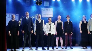 Die Aufführung des Musicals war für alle ein großartiges Erlebnis.