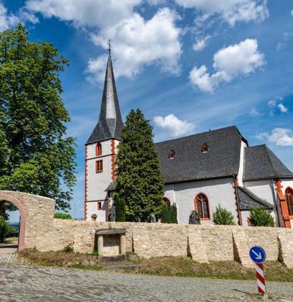 Ein Thema der geplanten Ausstellung soll die Bergkirche sein.
