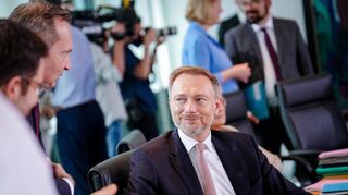 Der Bundeshaushalt 2023 ist der erste, den FDP-Finanzminister Christian Lindner verantworten wird.