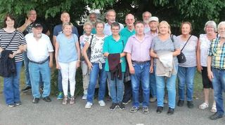 Die Mitglieder des Motor-Sport-Clubs Lindenfels unternahmen eine Tour nach Tübingen.
