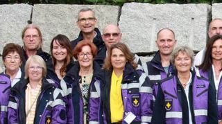 Das Team der Notfallseelsorge im Kreis Bergstraße.