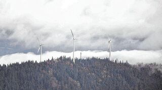 Damit das Land sein Ziel erreichen kann, bis 2040 klimaneutral zu sein, müsste sich die Zahl der Windräder verdreifachen – und die Leistung versiebenfachen.