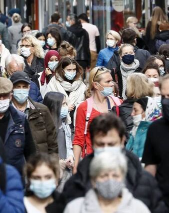 Wann wieder eine Maskenpflicht kommt, ist noch unklar.