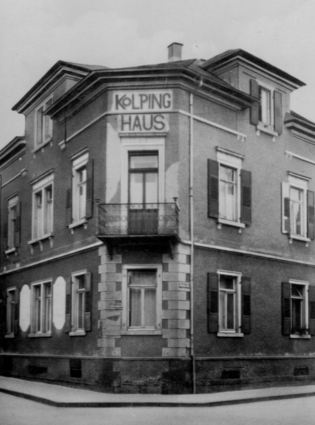 So sah das Kolpinghaus früher aus.