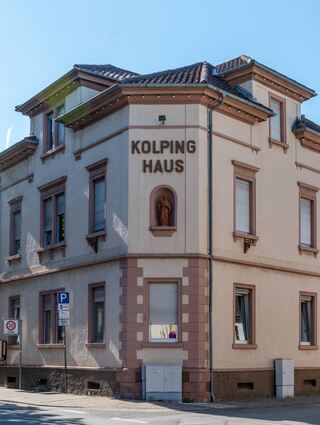Das Kolpinghaus in Bensheim, wie es heute aussieht.