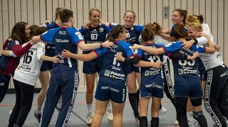 Zuletzt feierten die Frauen der TSG Seckenheim noch den Klassenerhalt in der Oberliga Baden-Württemberg. Nun wurde das Team abgemeldet.