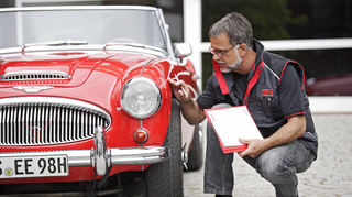 mid Groß-Gerau - Vor der Erteilung eines H-Kennzeichens muss erst ein Ingenieur das Auto überprüfen und die Originalität beurteilen.