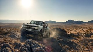 mid Groß-Gerau - Kraxelkünstler: Der Bronco ist traditionell der robusteste und vielseitigste Geländewagen von Ford.