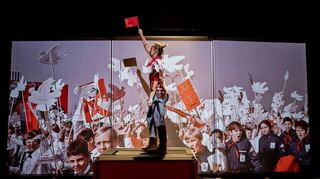 Das TheaterGrueneSosse arbeitet seit 38 Jahren in Frankfurt und zeigt beim Festival „Apokalypse Resistance Training“.