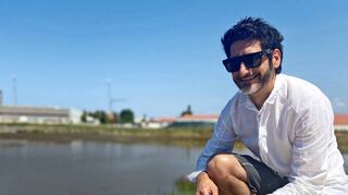 Paul Ivic ist stets auf der Suche nach tollen Produkten. Seine Kreationen sind vegetarisch, zum Beispiel Tacos mit Paprika, Karotten, Champignons und Zitronen-Emulsion.