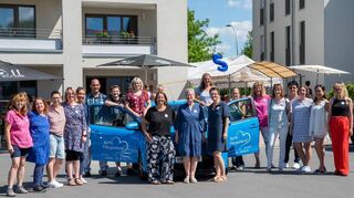 Das Zwingenberger Unternehmen Bettis Pflegedienst hat vor wenigen Tagen sein 25-jähriges Bestehen gefeiert.