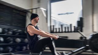 Krafttraining: Muskelaufbau verbessert auch die Laufleistung.