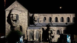 So erbebte der Wormser Dom vor vier Jahren bei „Siegfrieds Erben“. In diesem Jahr soll’s noch spektakulärer werden.