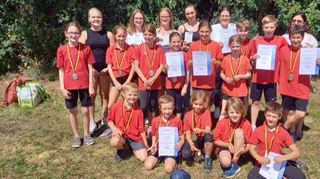 Sportler der Lorscher Tvgg waren beim Turnfest in Hofheim erfolgreich.