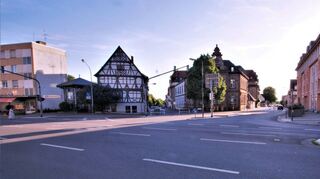 Der Postknoten ist die zentrale Kreuzung in der Heppenheimer Innenstadt. Im Volksmund hatte er zumindest früher eine spezielle Bezeichnung.