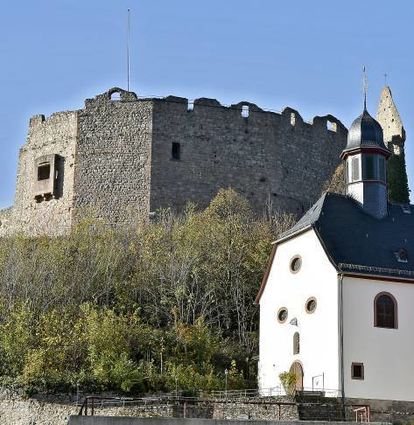 Die Burg Lindenfels