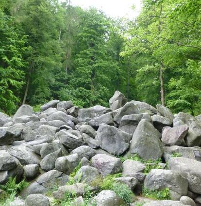 Das Felsenmeer im Lautertal