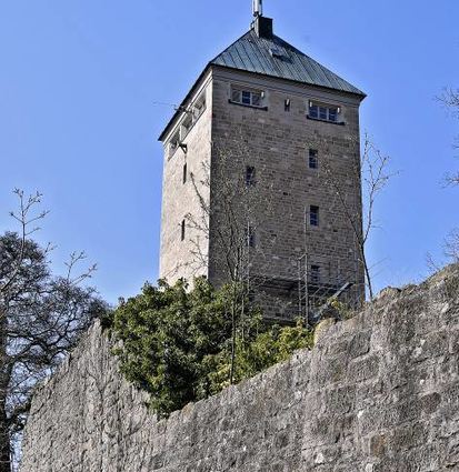 Die Heppenheimer Starkenburg
