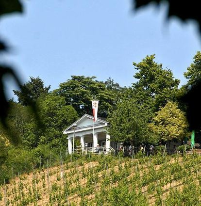 Das Kirchberghäuschen in Bensheim