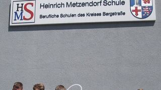 Schüler der Eugen-Bachmann-Schule nahmen an einer dreitägigen Berufsorientierung am Heinrich-Metzendorf-Schule bei.
