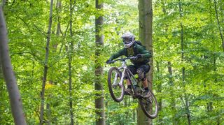 Auch Downhillpassagen gehören zur Trail-Tour beim neunten Mountainbike-Tag in der Metropolregion.