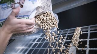 Eine Zentralheizung mit Pellets als Energieträger ist eine Alternative zur Öl- oder Gas-Heizung.
