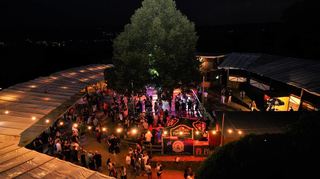 Beste Stimmung herrschte beim Kutsch-Open-Air auf der Burg Lindenfels.