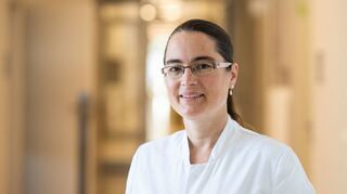 Maria Vehreschild, Leiterin der Infektiologie am Frankfurter Universitäts-Klinikum, leitet zusammen mit einem Kollegen auch die Long-Covid-Ambulanz.