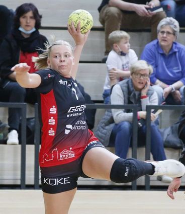 Nach Verletzungspause und guten WM-Leistungen will Lotta Heider auch wieder im Trikot der Flames überzeugen.