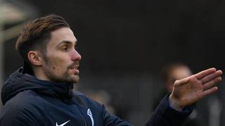 Sebastian Lindner will nun verstärkt an der Seitenlinie coachen.