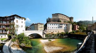 Von der wechselhaften Geschichte Roveretos erzählt auch die Festung aus dem 15. Jahrhundert.