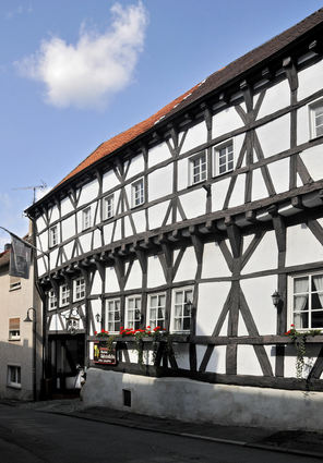 Der Walderdorffer Hof wurde im Jahr 1395 erbaut.