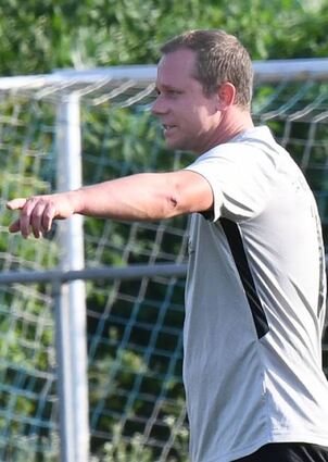 Spielertrainer Kim Fassinger führte die SG Reichenbach II gleich in ihrem ersten gemeinsamen D-Liga-Jahr zum Aufstieg in die Kreisliga C.