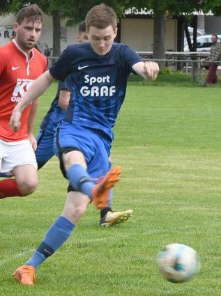 Jonas Kunzelmann steigt nach einer Pau-se beim SV Schwanheim wieder ein und könnte eine Verstärkung sein.