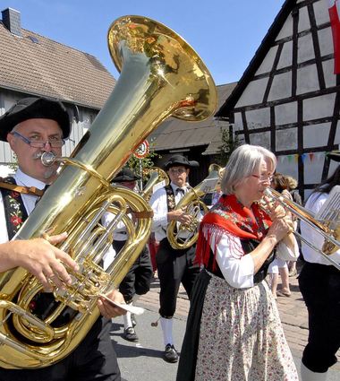 In Beedenkirchen wurde 2012 groß gefeiert – was war der Anlass?