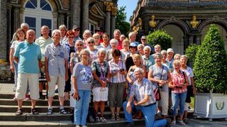 Die Wanderabteilung der TSV Auerbach war in der Fränkischen Schweiz unterwegs.