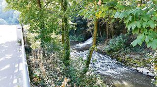 An der Birkenauer Talstraße unterhalb der Hildebrand’schen Mühle in Weinheim steht eine Renaturierungsmaßnahme an der Weschnitz an. Die Sohlgleite – ein Wanderhindernis für Fische und Kleinstlebewesen – soll zurückgebaut werden, um ein naturnahes Gefälle zu schaffen.