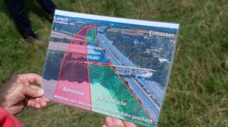 Die Bahn plant nach Einschätzung der Gemeinde Einhausen beim für die Neubaustrecke Frankfurt-Mannheim vorgesehenen Abtauchen der Gleise in den Tunnel kurz vor Lorsch mit einem zu steilen Neigungswinkel. Das wird jetzt auch in der von der Gemeindevertretung verabschiedeten Stellungnahme zum Scoping-Verfahren kritisiert.