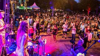 Impressionen vom Phungo-Festival aus der Vor-Corona-Zeit. So soll es – nach zwei Jahren pandemiebedingter Zwangspause – in diesem Jahr endlich auch wieder werden.