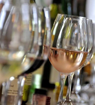 Am 9. September steht beim Winzerfest die Gebietsweinprobe an.