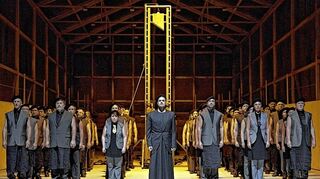 <p>Szene aus der Stuttgarter Inszenierung.</p>