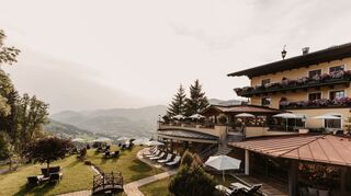 Das Naturhotel Gut Berg ist perfekt für Familien.