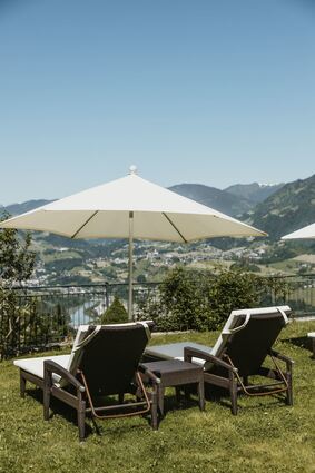 Vom Hotel aus hat man einen traumhaften Ausblick.