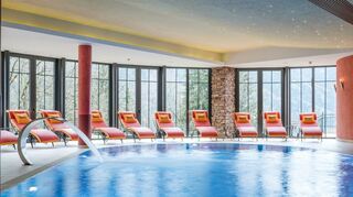 Nach einer Wanderung ist Entspannung im Pool angesagt.