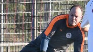 Vom Zwingenberger ins 07-Tor wechselte Timo Rothermel.