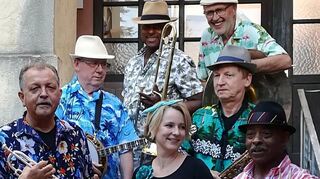 Die Formation All that Jazz tritt beim Bergsträßer Jazz-Festival am Samstag, 20. August, von 15 bis 18 Uhr auf.