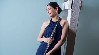 Sharon Kam spielt Klarinette